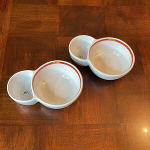 Pottery Barn Pasta Rustica Olive Dip Bowls